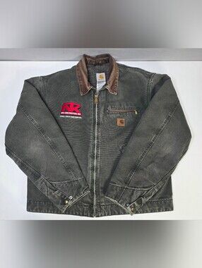 Vintage Carhartt J97 Detroit Jacket in the highly coveted Moss Green Size Large